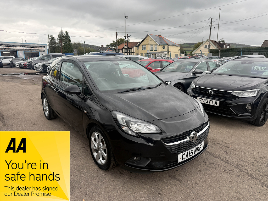 2015 Vauxhall Corsa