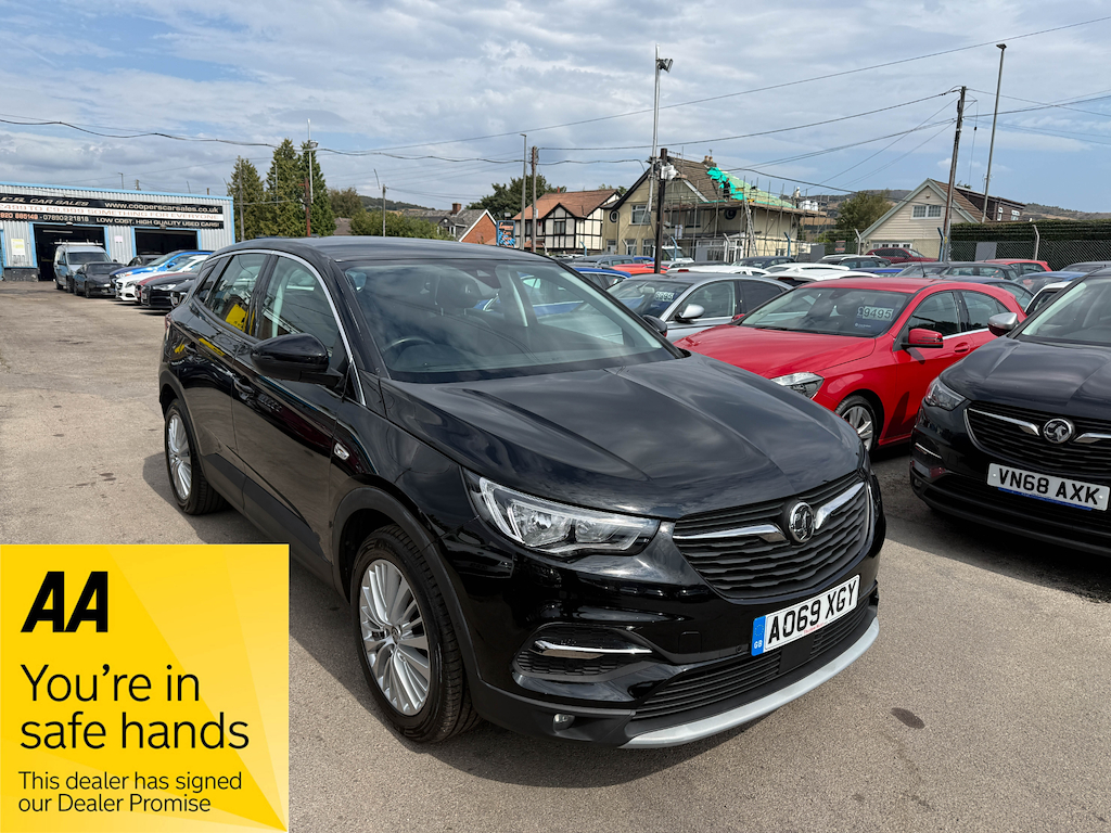 Vauxhall Grandland X