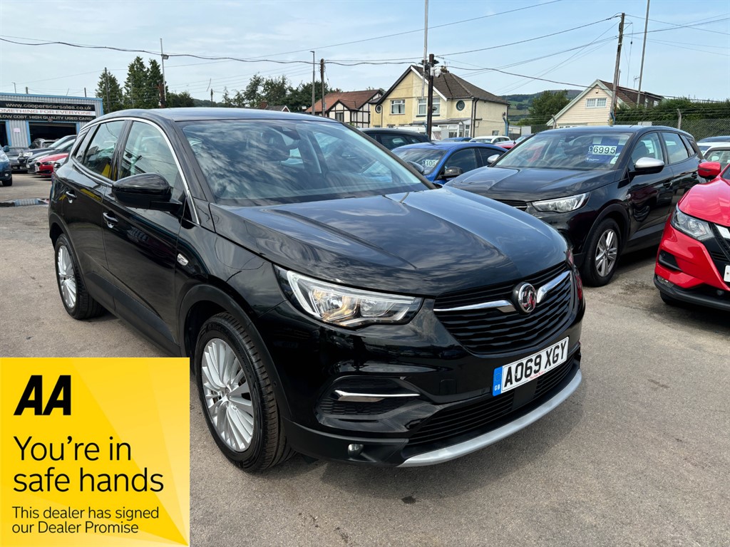 Vauxhall Grandland X