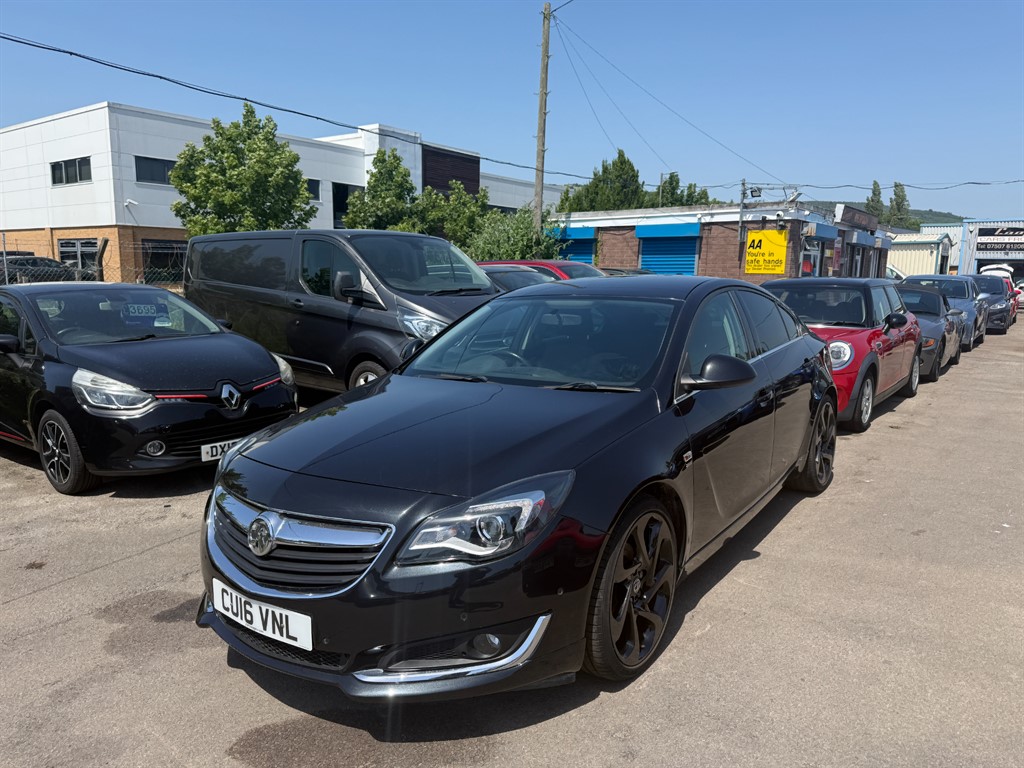 2016 16 VAUXHALL INSIGNIA