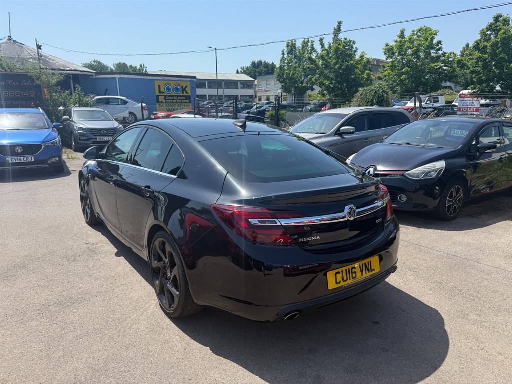 2016 16 VAUXHALL INSIGNIA