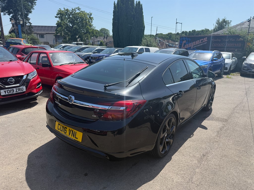 2016 16 VAUXHALL INSIGNIA