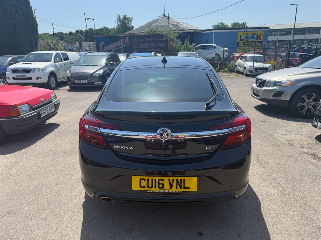 2016 16 VAUXHALL INSIGNIA