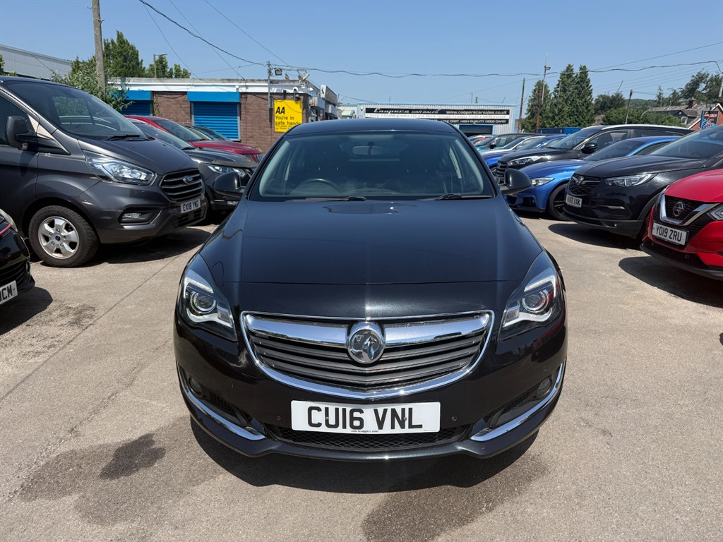 2016 16 VAUXHALL INSIGNIA