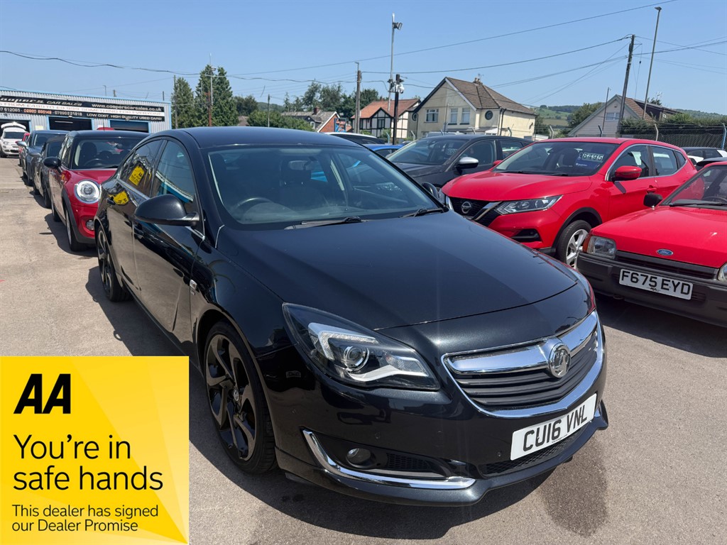 2016 16 VAUXHALL INSIGNIA SRI NAV CDTI ECOFLEX S/S