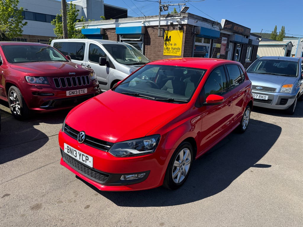 2013 13 VOLKSWAGEN POLO