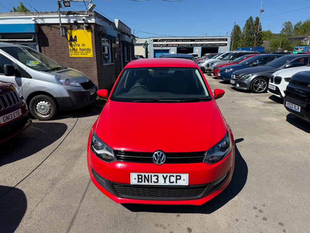 2013 13 VOLKSWAGEN POLO