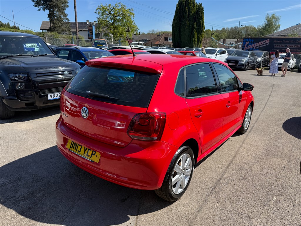 2013 13 VOLKSWAGEN POLO