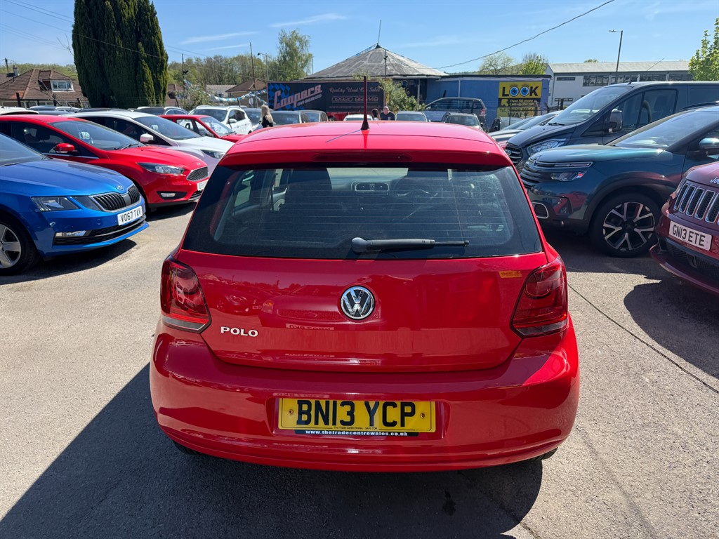 2013 13 VOLKSWAGEN POLO