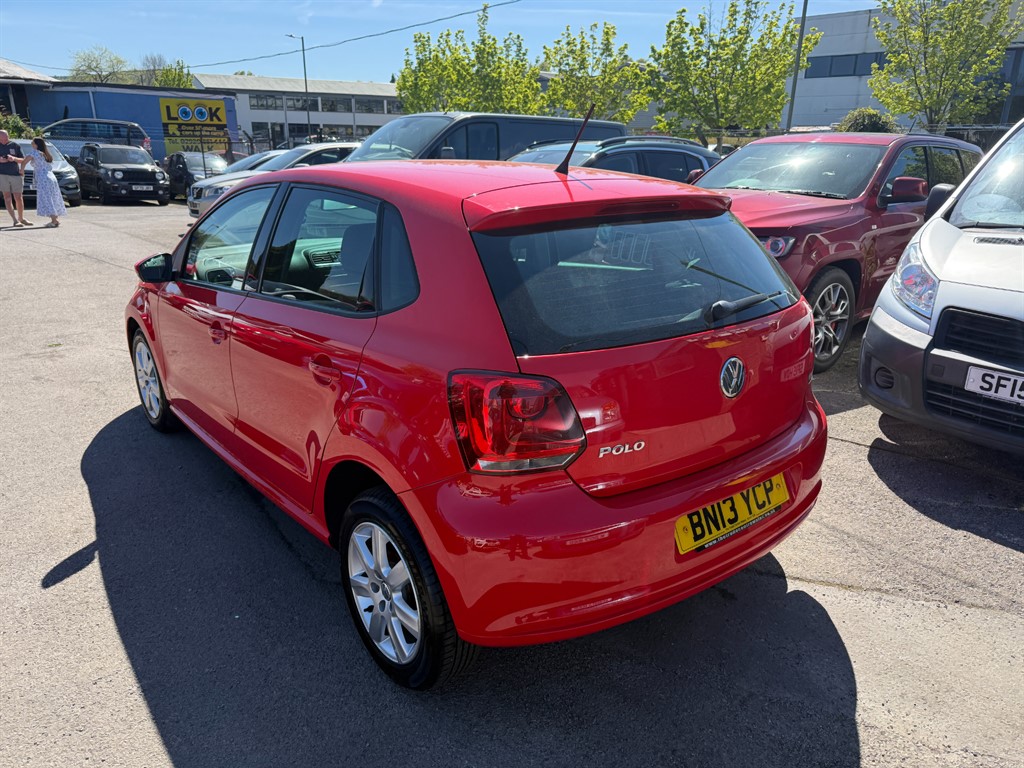 2013 13 VOLKSWAGEN POLO