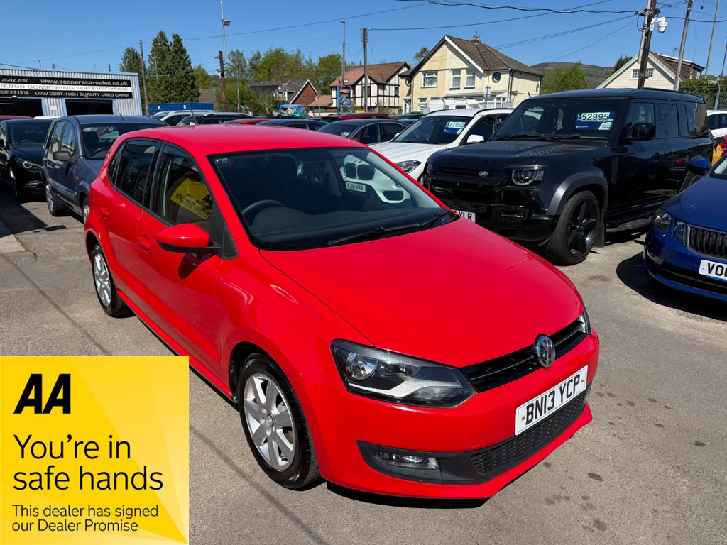 2013 VOLKSWAGEN POLO MATCH