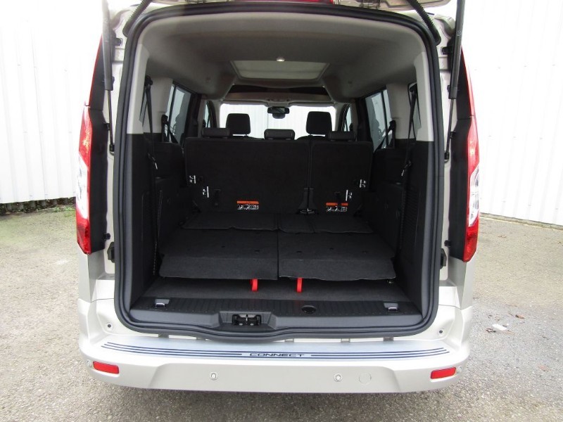 Ford Tourneo 1.6TDCi Connect Grand Titanium 7 Seater Diesel Silver FSH ...