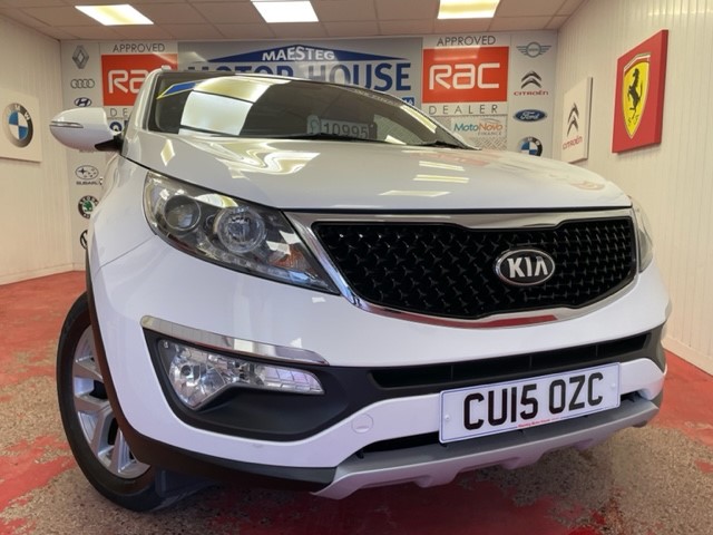 2015 Kia Sportage 1.7 CRDI 1 ISG 1.7 Diesel Manual - £9250 - PMA