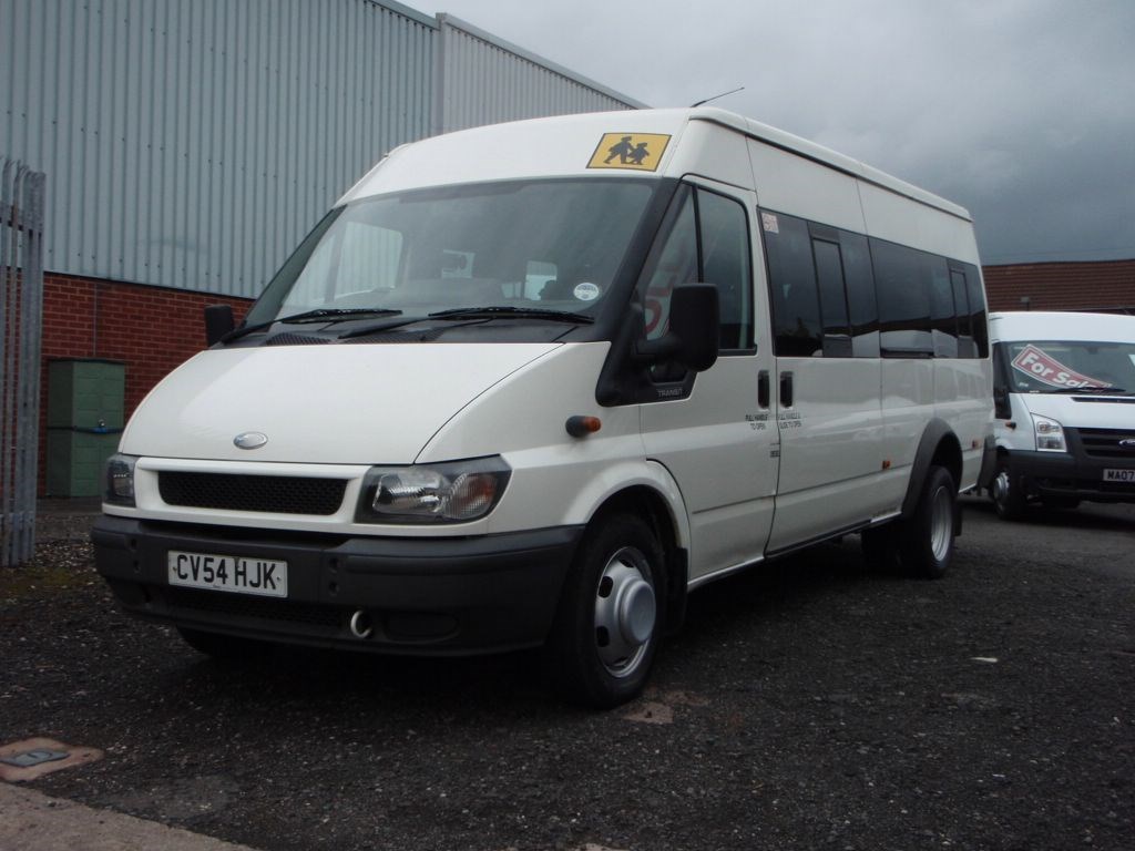Ford transit 17 seater minibus for sale #4