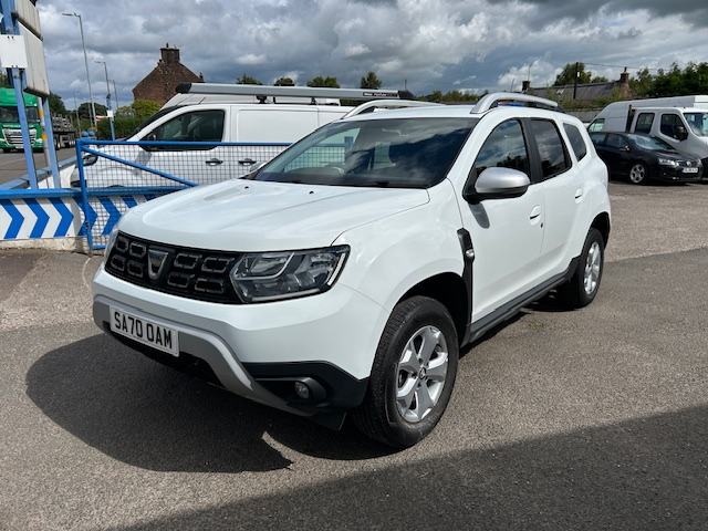 2020 Dacia Duster