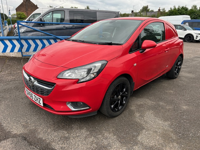 2016 Vauxhall Corsa