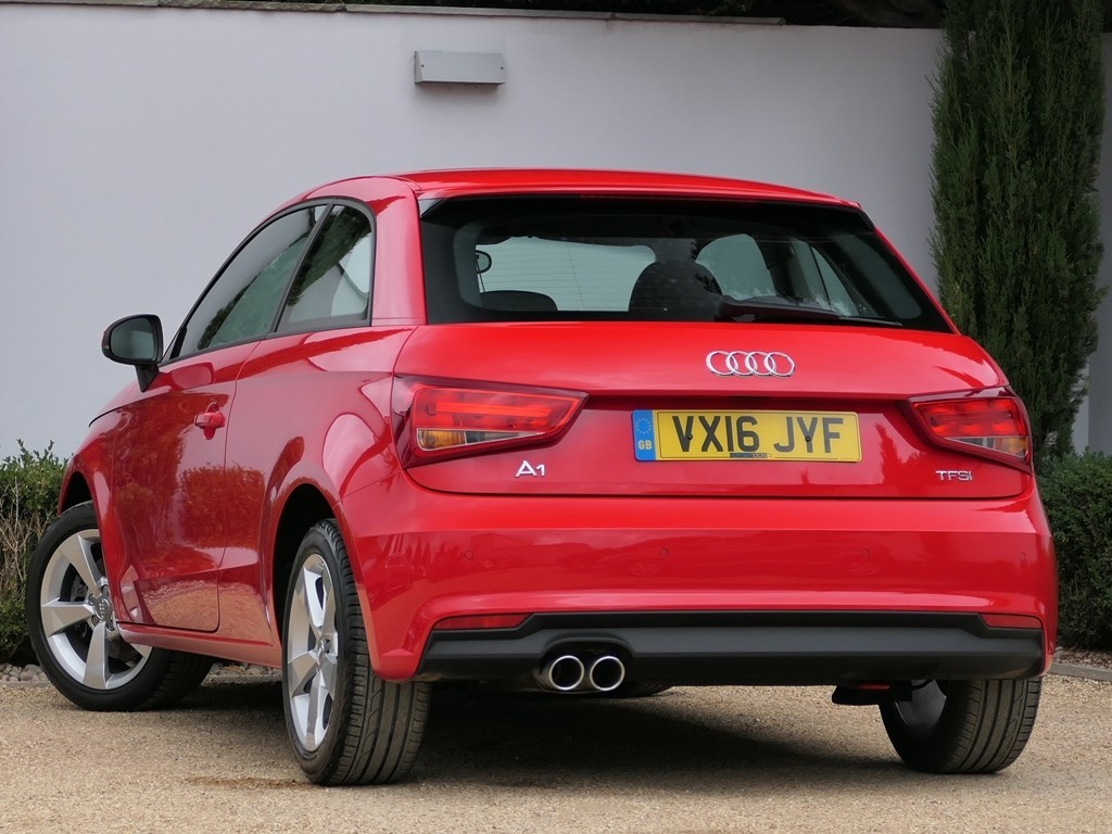 Used Misano Red Audi A1 for Sale | Dorset