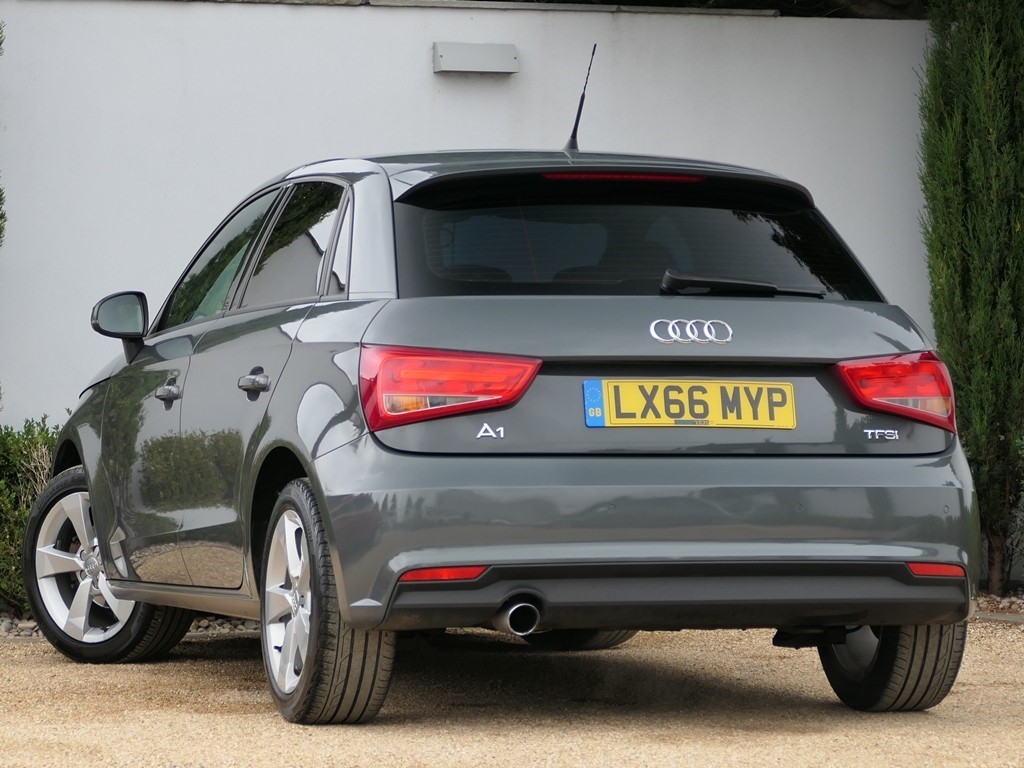 Used Nano Grey Metallic Audi A1 for Sale | Dorset