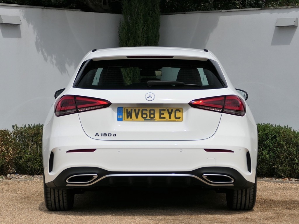 Used White Mercedes A180 for Sale | Dorset