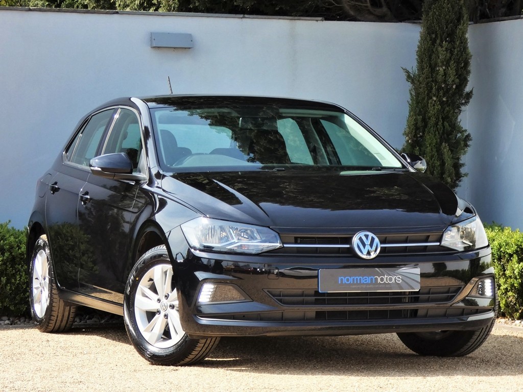 Used Deep Black Pearl VW Polo for Sale | Dorset