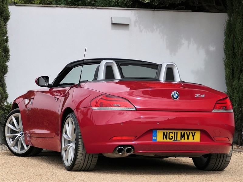 Used Crimson Red BMW Z4 for Sale | Dorset