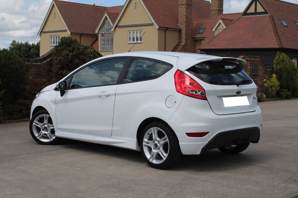 Ford fiesta zetec s tdci on finance #4