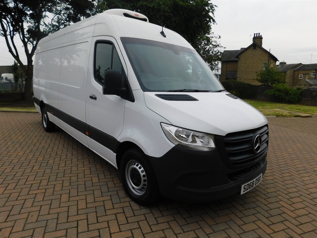 2018 Mercedes Sprinter