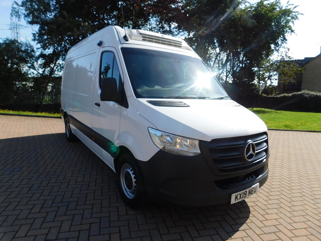 2019 Mercedes Sprinter