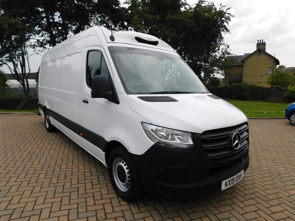 2019 Mercedes Sprinter