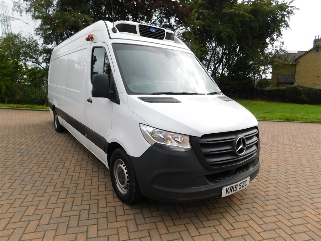 2019 Mercedes Sprinter