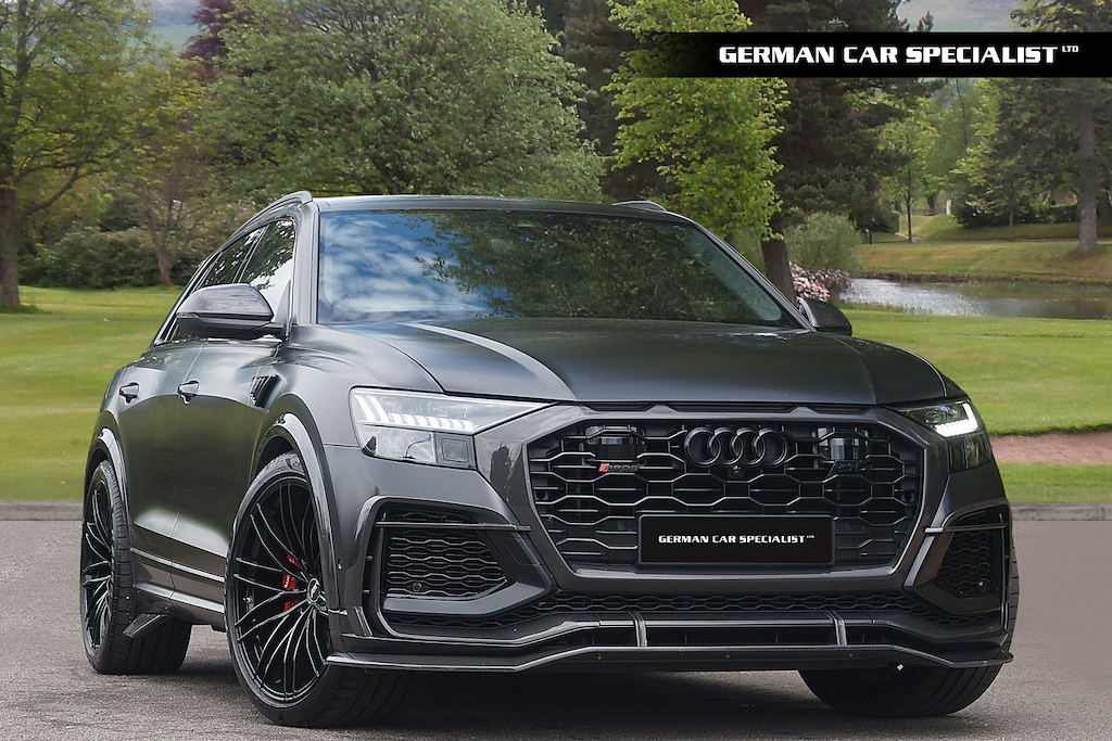 2020 Audi Q8