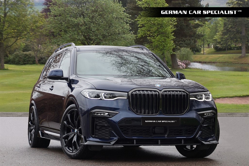 For Sale BMW X7 XDRIVE40I M SPORT ** SKY LOUNGE + INDIVIDUAL PAINT ...