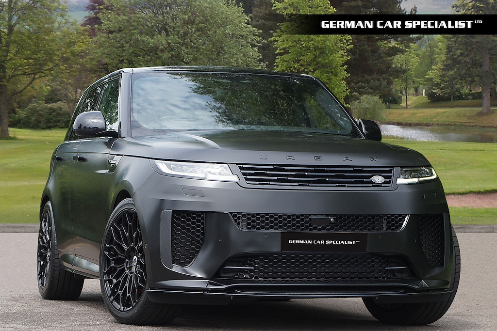 2022 Land Rover Range