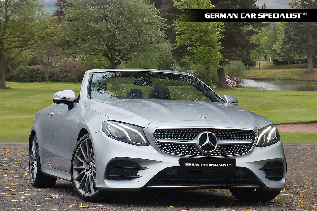 2018 Mercedes-Benz E-Class