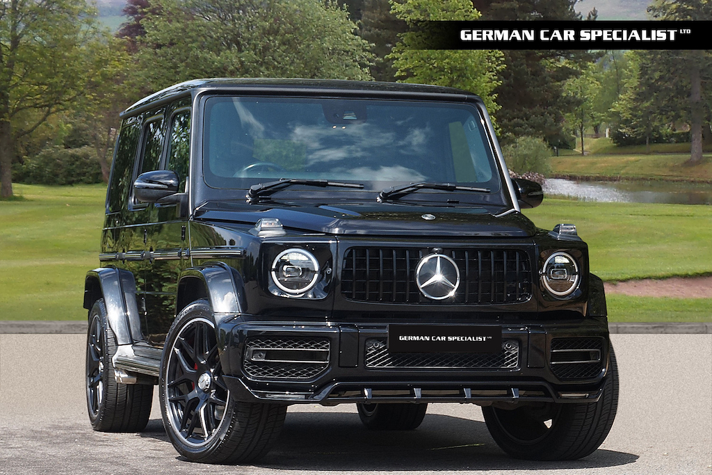 2020 Mercedes G350
