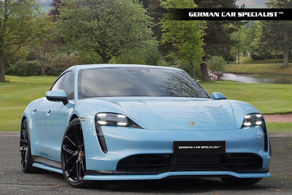 2023 Porsche Taycan