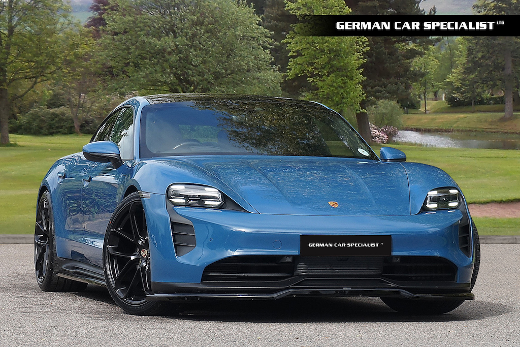 2022 Porsche Taycan