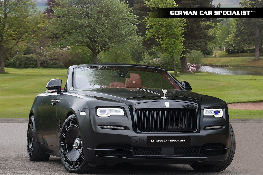 2026 Rolls-royce Dawn