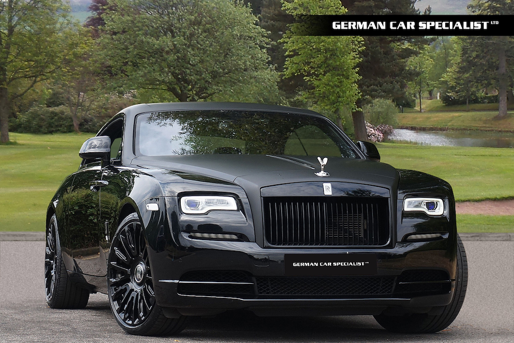 2016 Rolls-royce Wraith