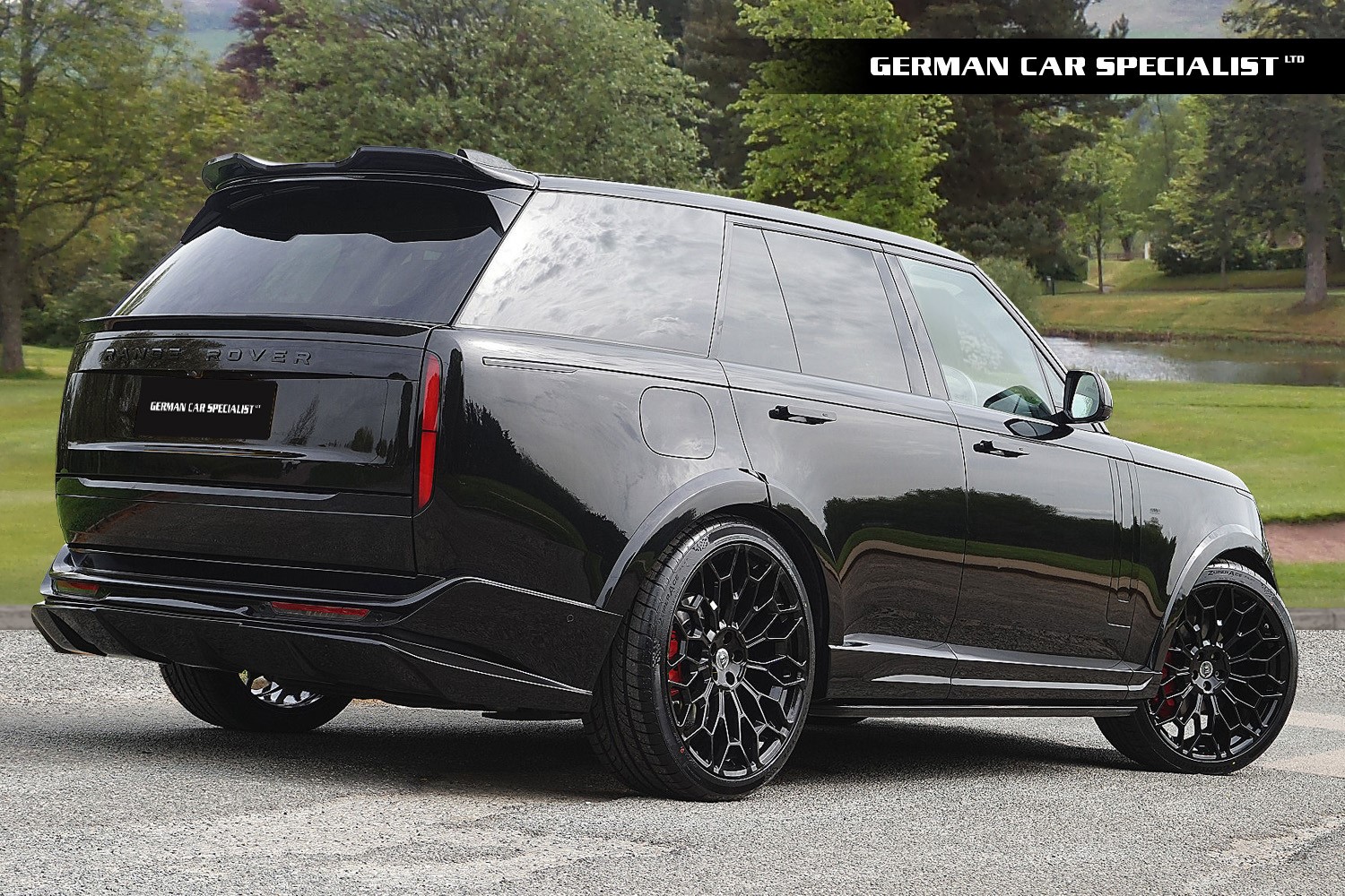 Sold Land Rover Range Rover D300 SE ** WIDE ARCH BODY KIT + 24