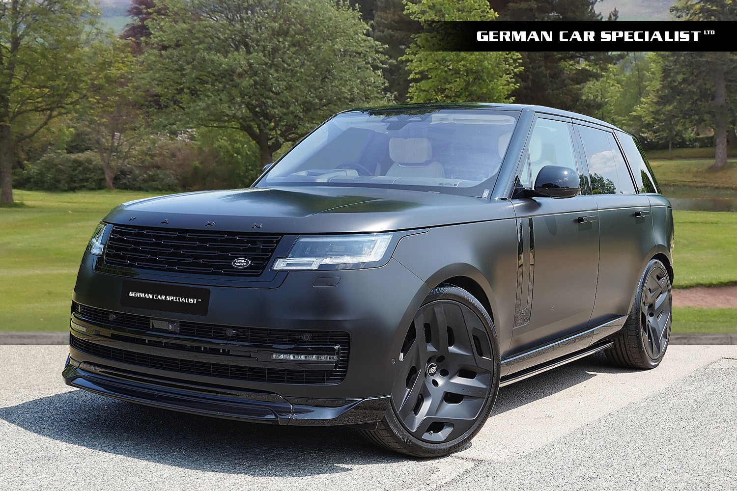 For Sale Land Rover Range Rover AUTOBIOGRAPHY ** SATIN WRAP + REAR ...