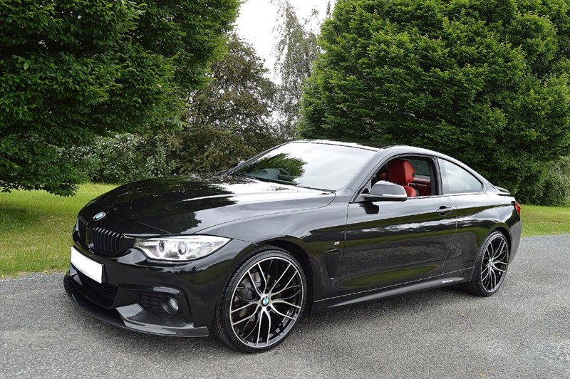 Used Sapphire Black BMW 420d for Sale | Essex