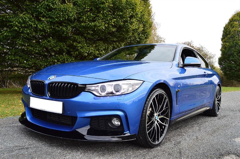 Used Estoril Blue BMW 435i for Sale | Essex