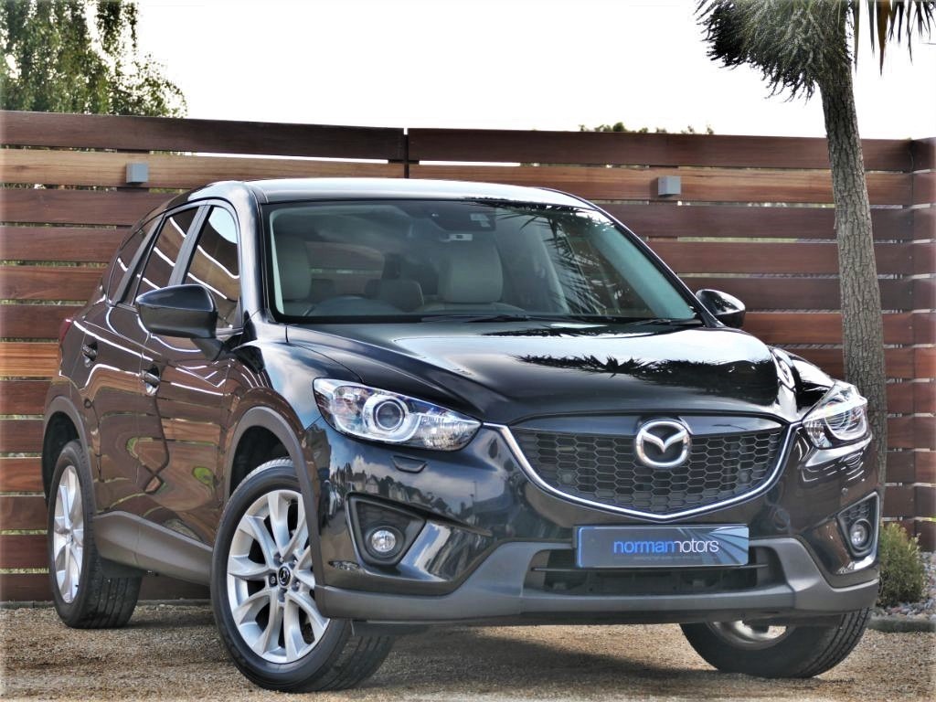 Used Jet Black Mazda CX-5 for Sale | Dorset