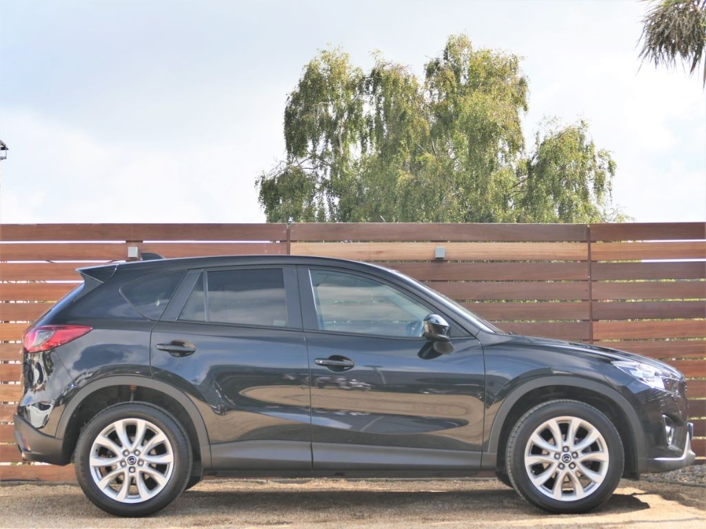 Used Jet Black Mazda CX-5 for Sale | Dorset