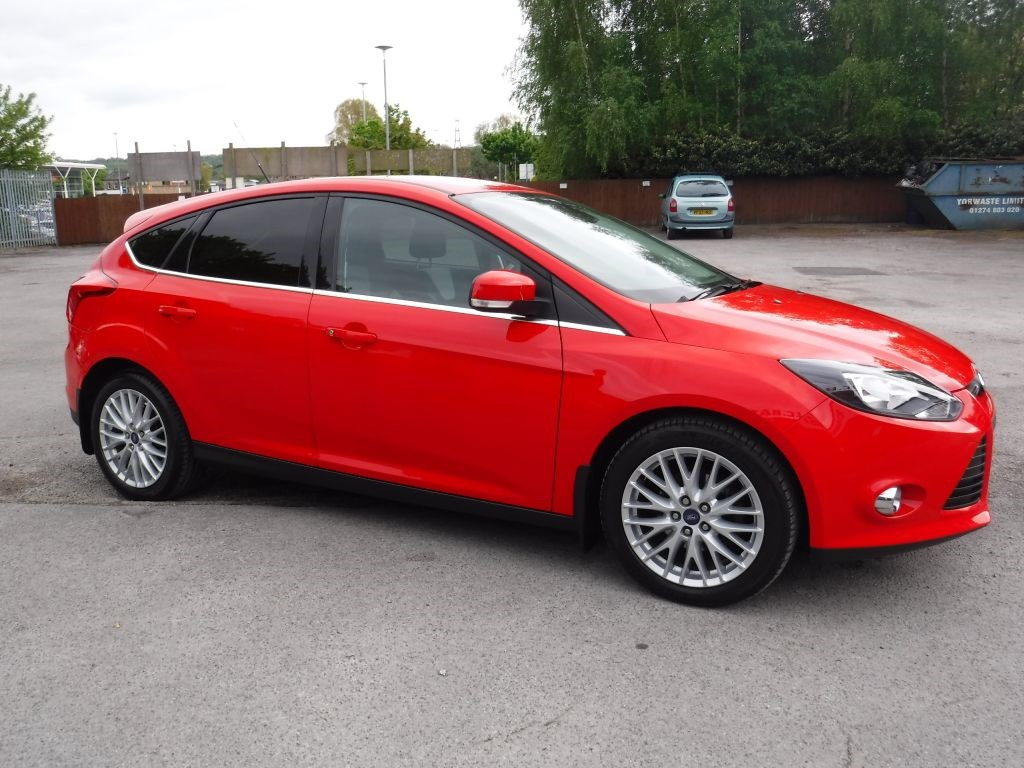 Used ford focus west yorkshire