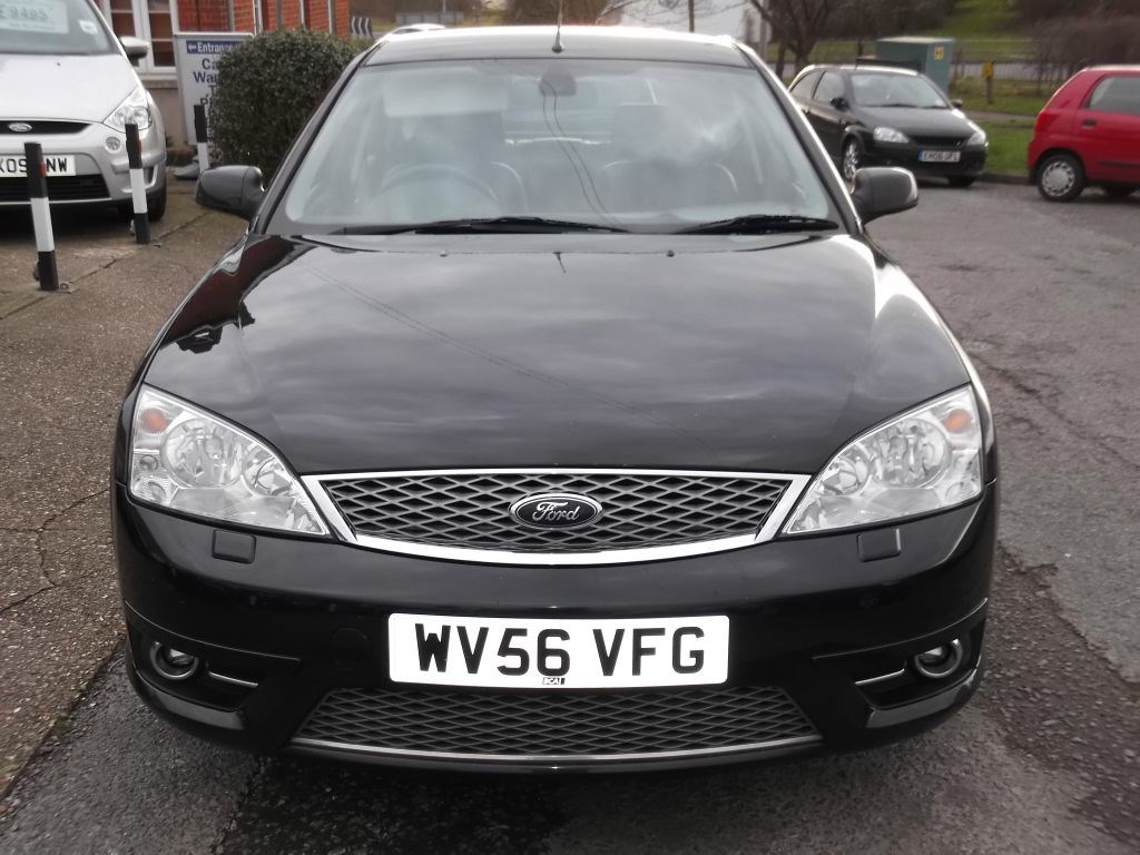 Ford mondeo t reg fuel comsumption #1