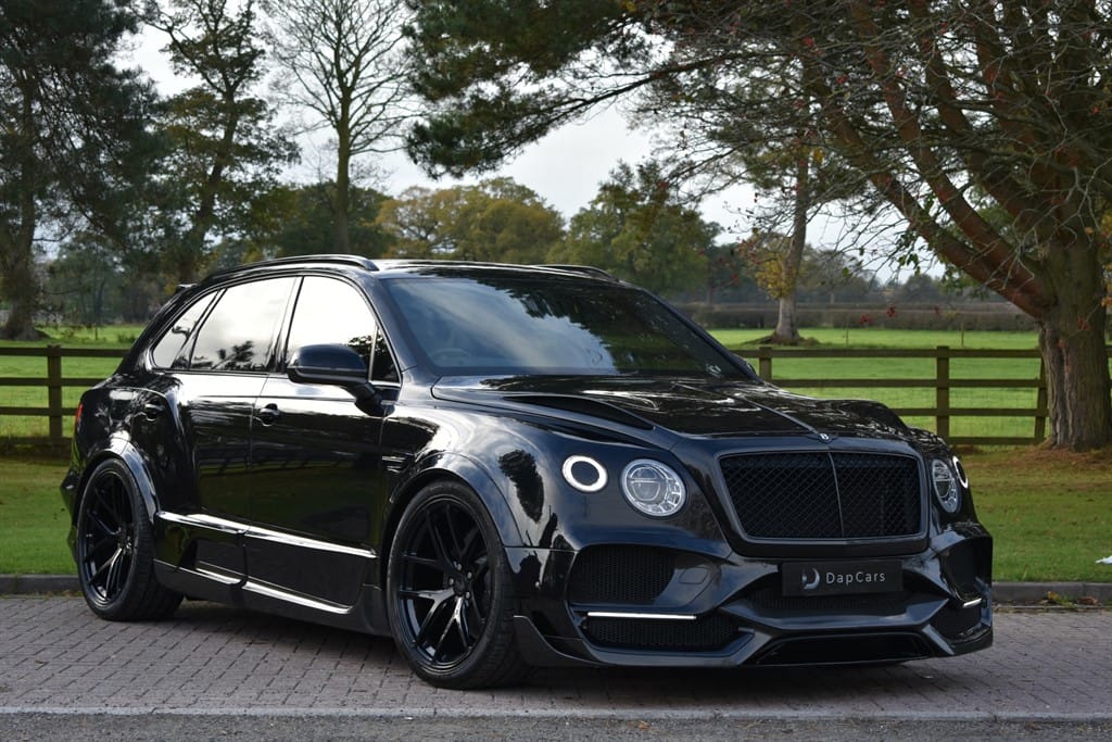 Bentley Bentayga | DAP Cars Ltd | Cheshire