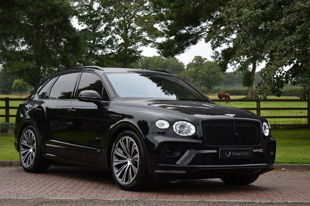 Bentley Bentayga 