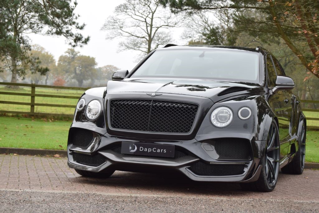 Used Bentley Onyx Concept GTX 4x4 Bentayga V8 Cheshire
